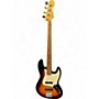 Used 2022 Fender Player Jazz Bass Sunburst Electric Bass Guitar Sunburst