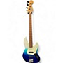 Used 2022 Fender Player Plus Active Jazz Bass Belair Blue Electric Bass Guitar Belair Blue