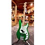 Used Fender Used 2022 Fender Player Plus Active Precision Bass Cosmic Jade Electric Bass Guitar Cosmic Jade