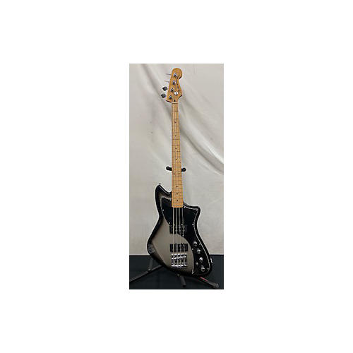 Fender Used 2022 Fender Player Plus Meteora Bass Silverburst Electric Bass Guitar Silverburst