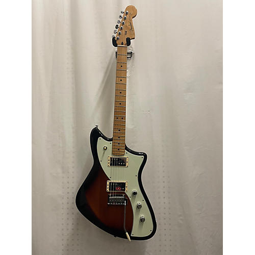 Fender Used 2022 Fender Player Plus Meteora HH 3 Color Sunburst Solid Body Electric Guitar 3 Color Sunburst