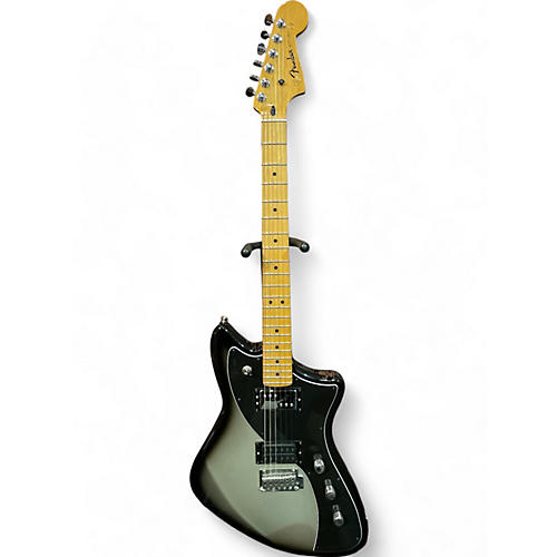 Fender Used 2022 Fender Player Plus Meteora HH Silver Burst Solid Body Electric Guitar Silver Burst