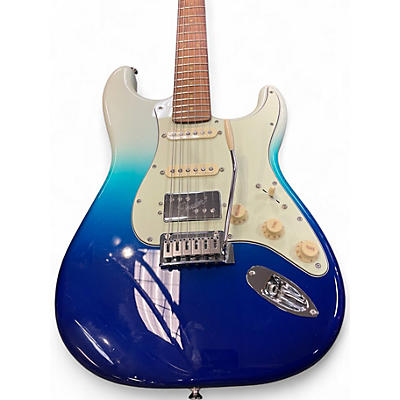 Used 2022 Fender Player Plus Stratocaster Bel Air Blue Solid Body Electric Guitar