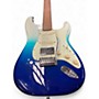 Used 2022 Fender Player Plus Stratocaster Bel Air Blue Solid Body Electric Guitar Bel Air Blue