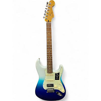 Used 2022 Fender Player Plus Stratocaster HSS BEL AIR BLUE Solid Body Electric Guitar