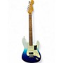 Used 2022 Fender Player Plus Stratocaster HSS BEL AIR BLUE Solid Body Electric Guitar BEL AIR BLUE