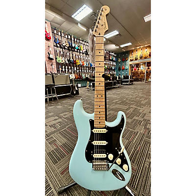 Fender Used 2022 Fender Player Plus Stratocaster HSS Sonic Blue Solid Body Electric Guitar