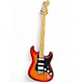 Used 2022 Fender Player Plus Stratocaster HSS Worn Cherry Solid Body Electric Guitar Worn Cherry