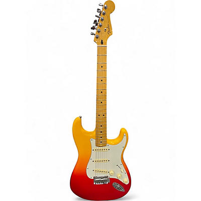 Fender Used 2022 Fender Player Plus Stratocaster Tequila Sunrise Solid Body Electric Guitar