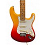 Used 2022 Fender Player Plus Stratocaster Tequila Sunrise Solid Body Electric Guitar Tequila Sunrise