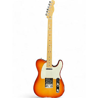 Used 2022 Fender Player Plus Telecaster Limited Edition Sienna Sunburst Solid Body Electric Guitar