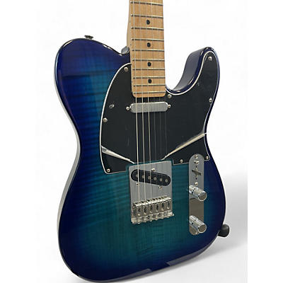 Fender Used 2022 Fender Player Plus Telecaster Plus Top Blue Burst Solid Body Electric Guitar