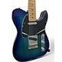 Used Fender Used 2022 Fender Player Plus Telecaster Plus Top Blue Burst Solid Body Electric Guitar Blue Burst