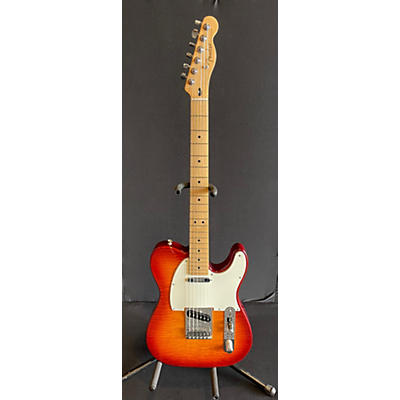 Fender Used 2022 Fender Player Plus Telecaster Plus Top Sienna Sunburst Solid Body Electric Guitar