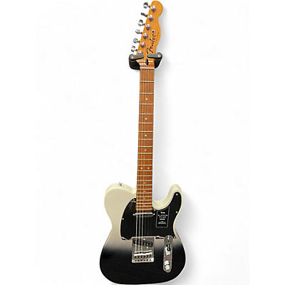 Used 2022 Fender Player Plus Telecaster Silver Smoke Solid Body Electric Guitar
