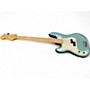 Used 2022 Fender Player Precision Bass AQUATONE BLUE Electric Bass Guitar AQUATONE BLUE