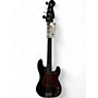 Used Fender Used 2022 Fender Player Precision Bass Limited Edition Black Electric Bass Guitar Black