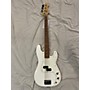 Used Fender Used 2022 Fender Player Precision Bass Polar White Electric Bass Guitar Polar White