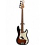 Used 2022 Fender Player Precision Bass Sunburst Electric Bass Guitar Sunburst