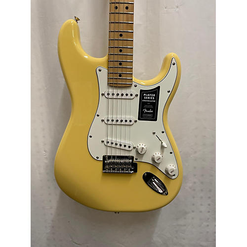 Fender Used 2022 Fender Player Series Buttercream Solid Body Electric Guitar Buttercream