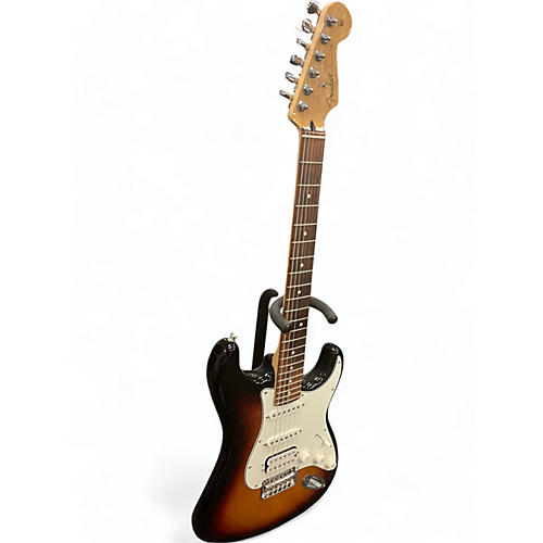 Fender Used 2022 Fender Player Stratocaster 2 TONE Sunburst Solid Body Electric Guitar 2 TONE Sunburst