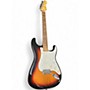Used 2022 Fender Player Stratocaster 3 Color Sunburst Solid Body Electric Guitar 3 Color Sunburst
