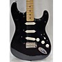 Used Fender Used 2022 Fender Player Stratocaster Black Solid Body Electric Guitar Black