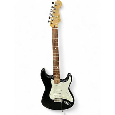 Used 2022 Fender Player Stratocaster Black Solid Body Electric Guitar
