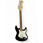 Used 2022 Fender Player Stratocaster Black Solid Body Electric Guitar Black