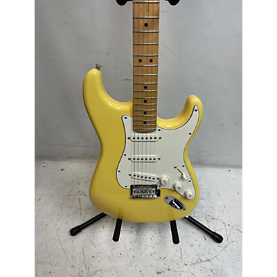 Fender Used 2022 Fender Player Stratocaster Buttercream Solid Body Electric Guitar