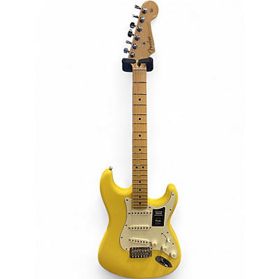 Used 2022 Fender Player Stratocaster Buttercream Solid Body Electric Guitar