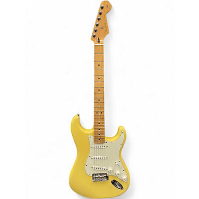 Used 2022 Fender Player Stratocaster Buttercream Solid Body Electric Guitar