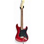 Used 2022 Fender Player Stratocaster Crimson Red Burst Solid Body Electric Guitar Crimson Red Burst
