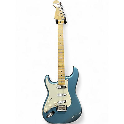Used 2022 Fender Player Stratocaster Left Handed Tidepool Solid Body Electric Guitar