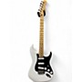 Used 2022 Fender Player Stratocaster Polar White Solid Body Electric Guitar Polar White