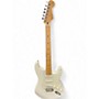 Used 2022 Fender Player Stratocaster Polar White Solid Body Electric Guitar Polar White