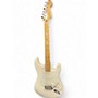 Used 2022 Fender Player Stratocaster Polar White Solid Body Electric Guitar Polar White