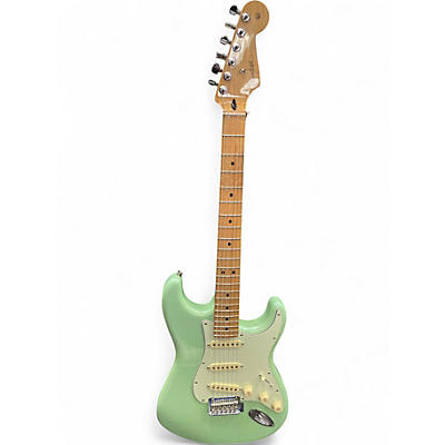 Used 2022 Fender Player Stratocaster Sea Foam Pearl Solid Body Electric Guitar