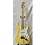 Used Fender Used 2022 Fender Player Stratocaster Yellow Solid Body Electric Guitar Yellow