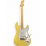 Used 2022 Fender Player Stratocaster Yellow Solid Body Electric Guitar Yellow