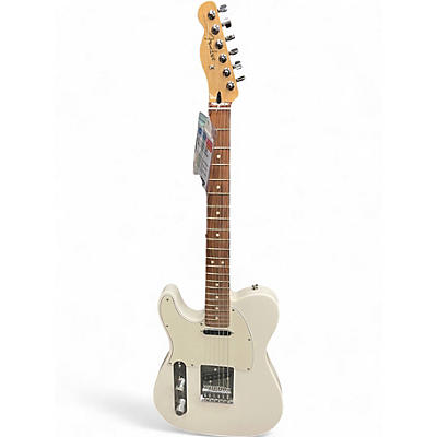 Used 2022 Fender Player Telecaster Alpine White Solid Body Electric Guitar