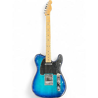 Used 2022 Fender Player Telecaster Blue Burst Solid Body Electric Guitar