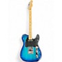 Used 2022 Fender Player Telecaster Blue Burst Solid Body Electric Guitar Blue Burst