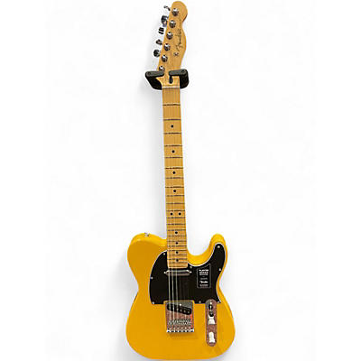 Used 2022 Fender Player Telecaster Butterscotch Blonde Solid Body Electric Guitar