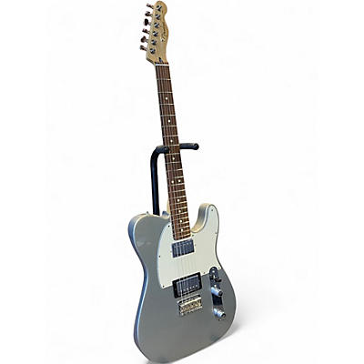 Used 2022 Fender Player Telecaster HH Silver Solid Body Electric Guitar
