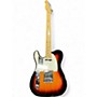 Used 2022 Fender Player Telecaster LH 3 Color Sunburst Solid Body Electric Guitar 3 Color Sunburst