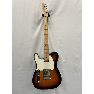 Fender Used 2022 Fender Player Telecaster Left Handed 3 Color Sunburst Solid Body Electric Guitar