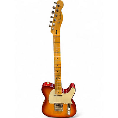 Used 2022 Fender Player Telecaster Plus Top Sienna Sunburst Solid Body Electric Guitar