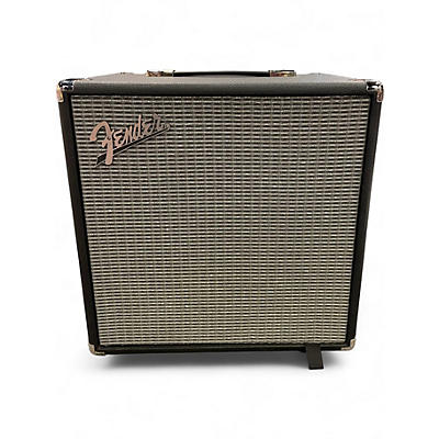 Used 2022 Fender RUMBLE 40 Bass Combo Amp