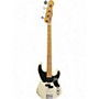 Used 2022 Fender Roadworn Mike Dirnt Signature White Electric Bass Guitar White